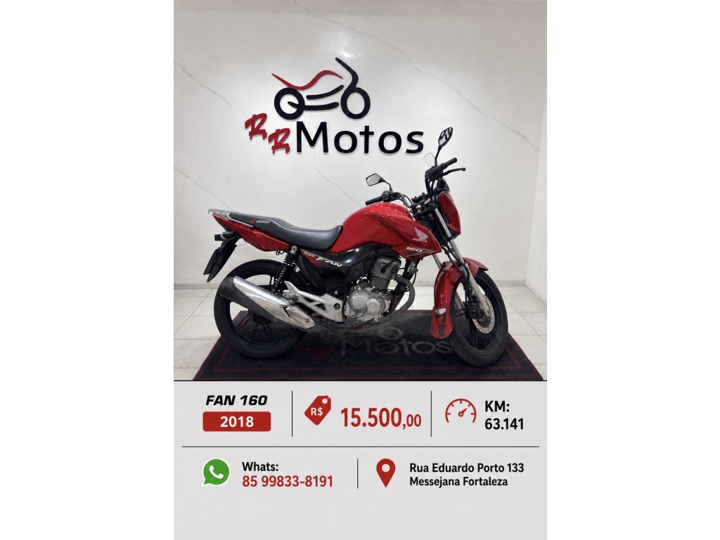 HONDA CG 160 FAN ESDI FLEXONE