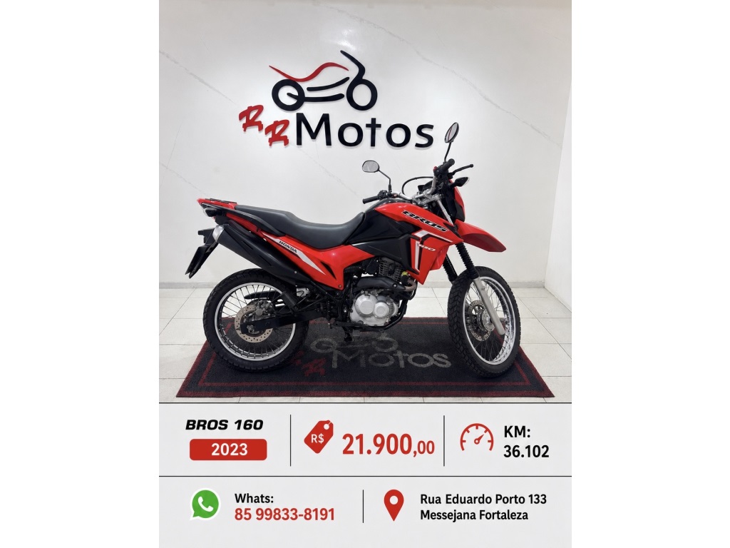HONDA NXR 160 BROS ESDD
