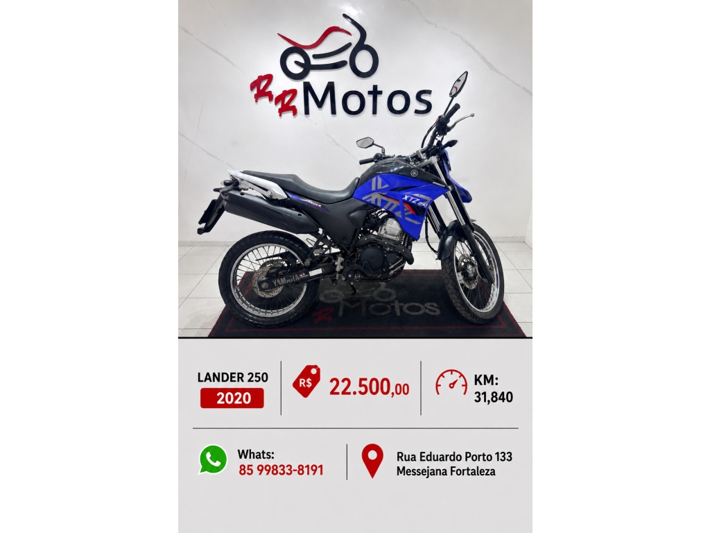 YAMAHA XTZ 250 LANDER 249CC