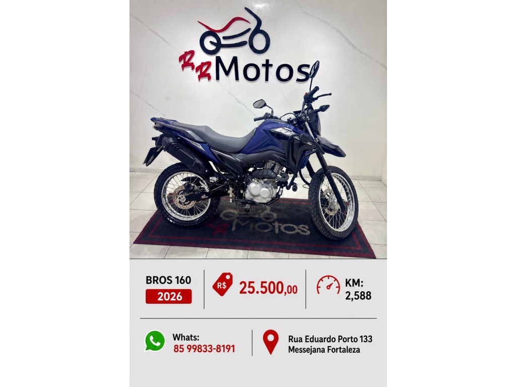 HONDA NXR 160 BROS CBS