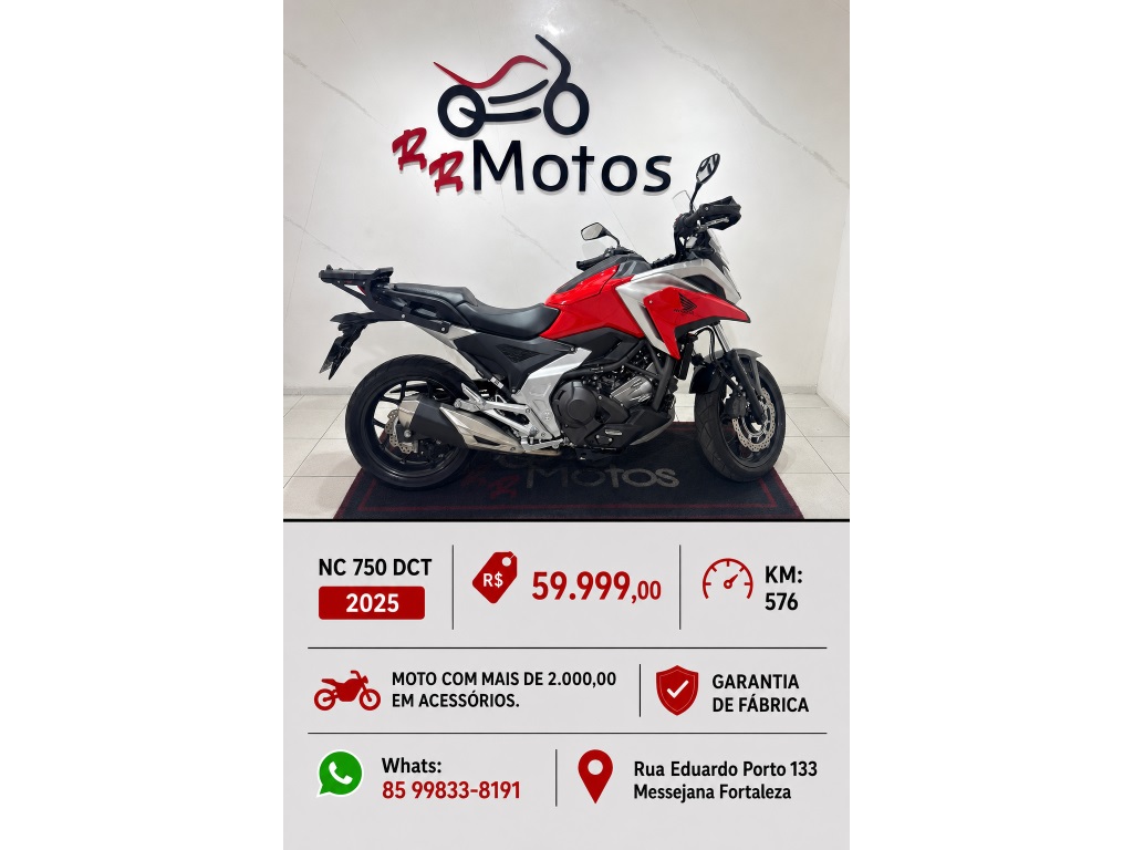 HONDA NC 750X ABS DCT