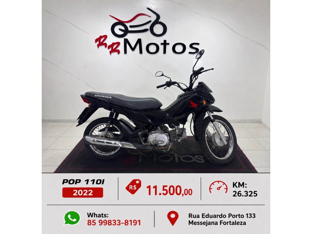 HONDA POP 110i