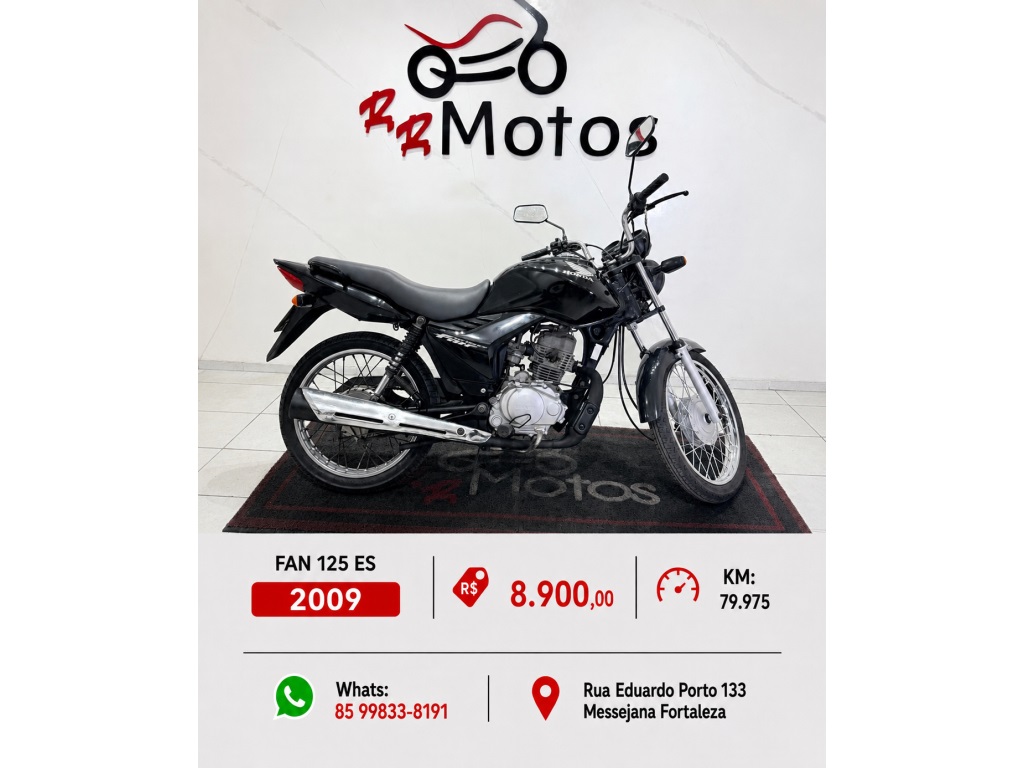 HONDA CG 125 FAN ES