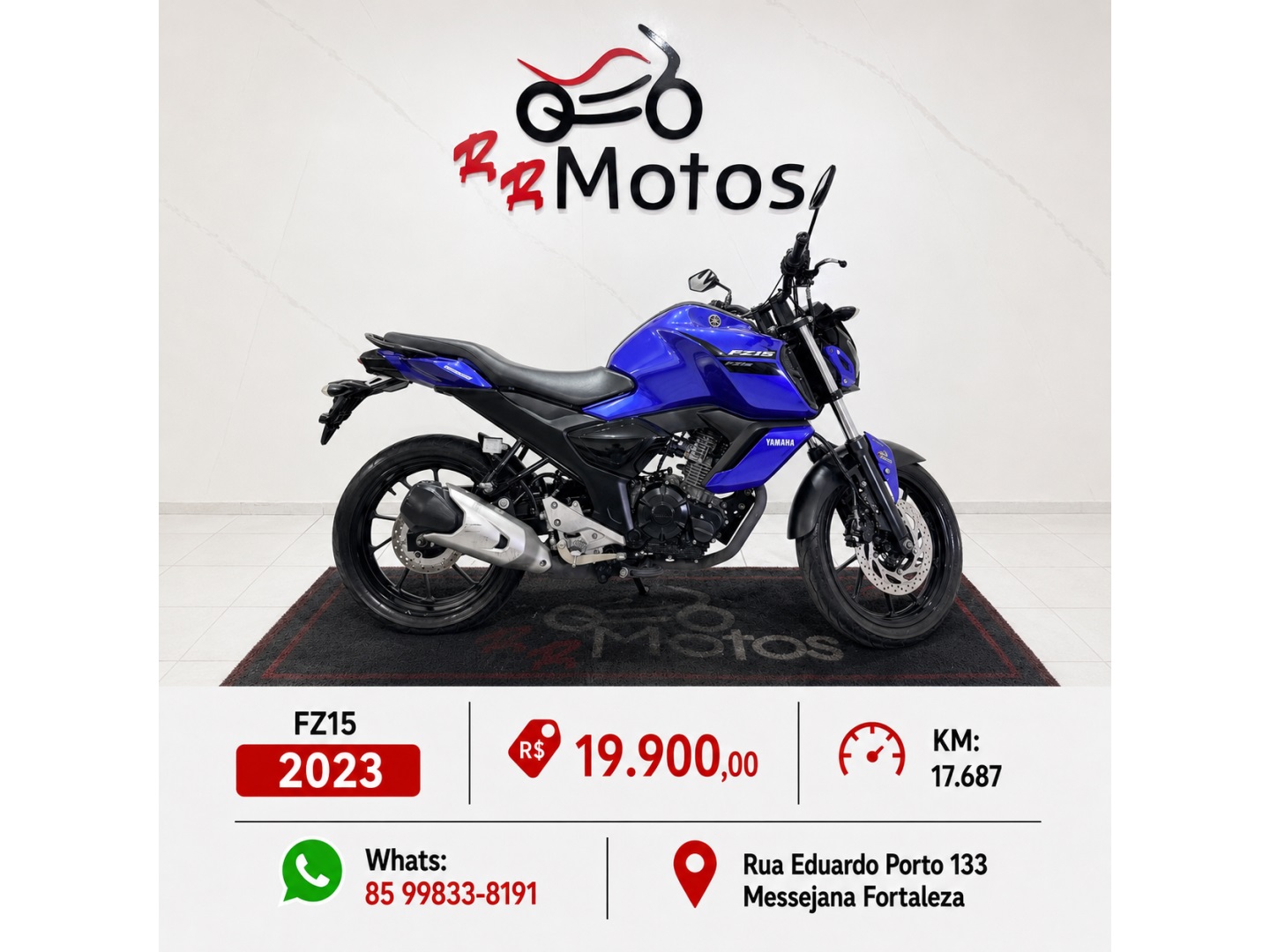YAMAHA FZ15 FAZER ABS