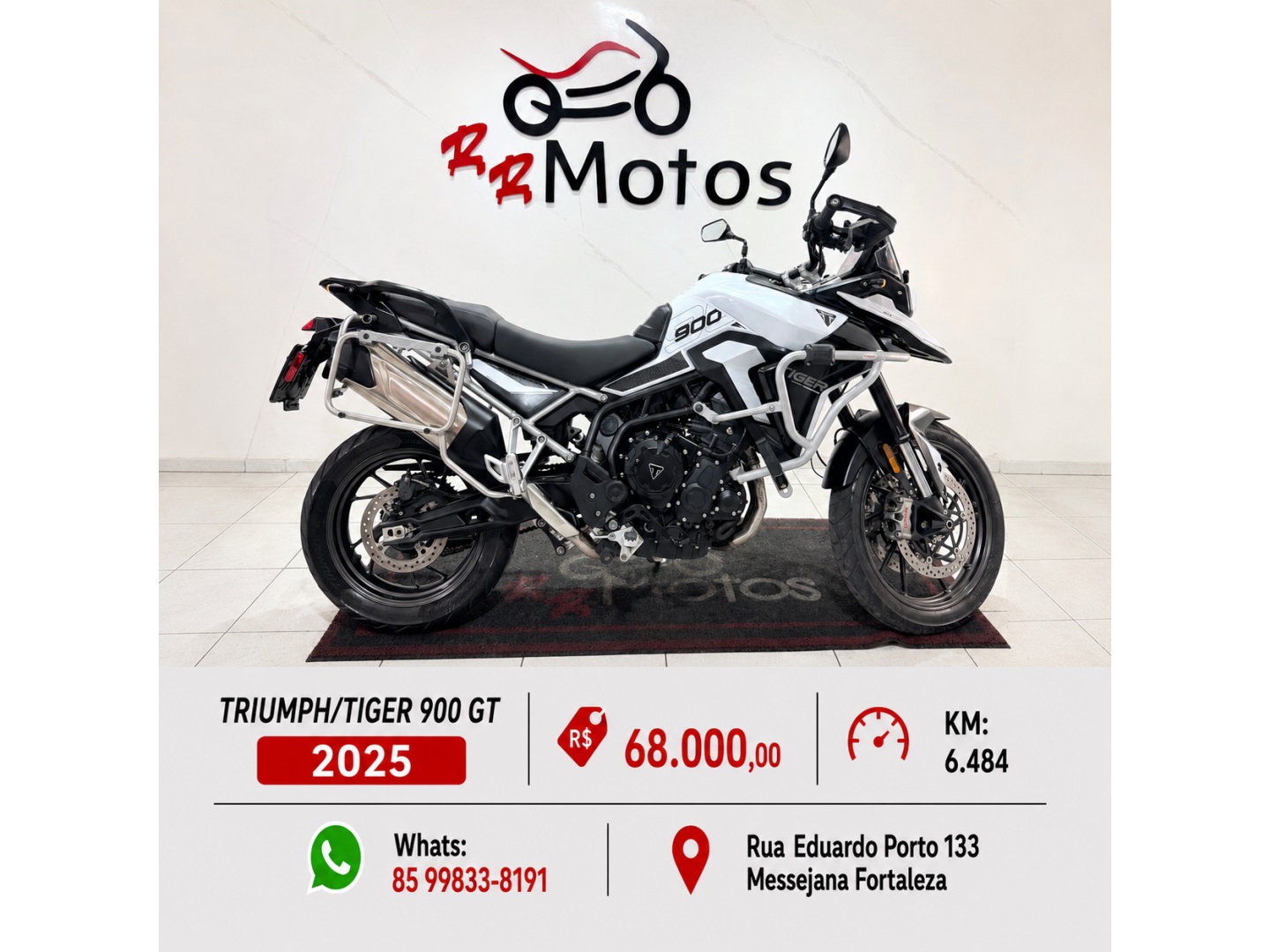 TRIUMPH TIGER 900 GT