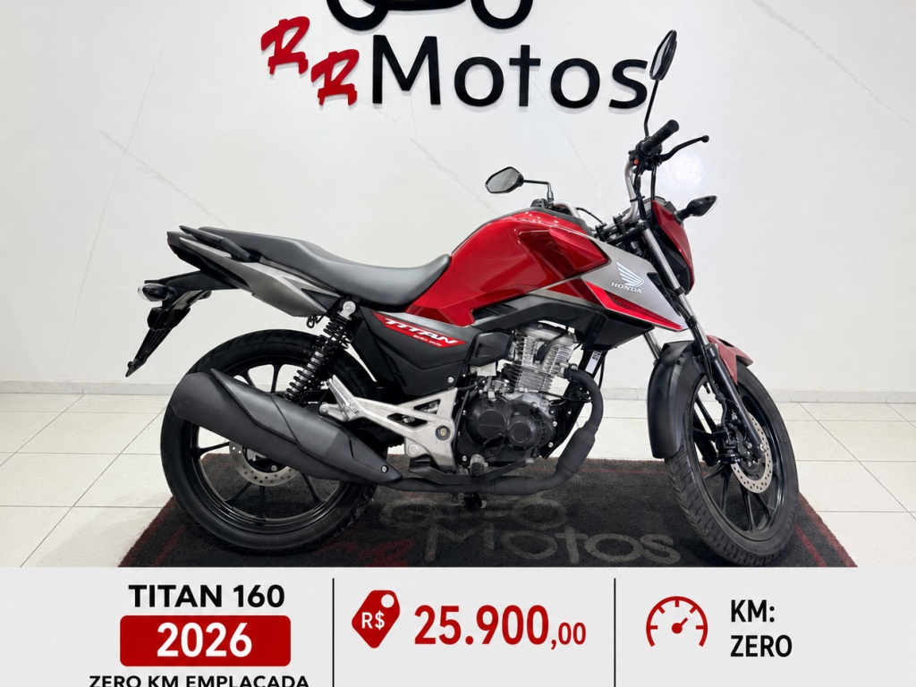 HONDA CG 160 TITAN ABS
