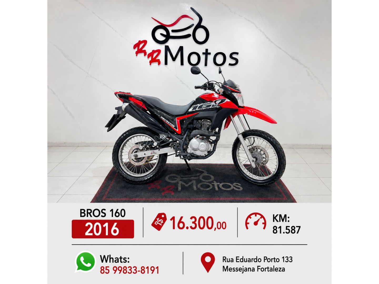 HONDA NXR 160 BROS