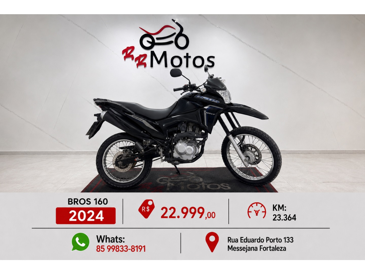 HONDA NXR 160 BROS ESDD