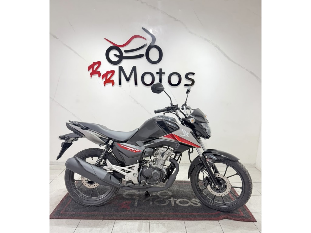 HONDA CG 160 TITAN ABS