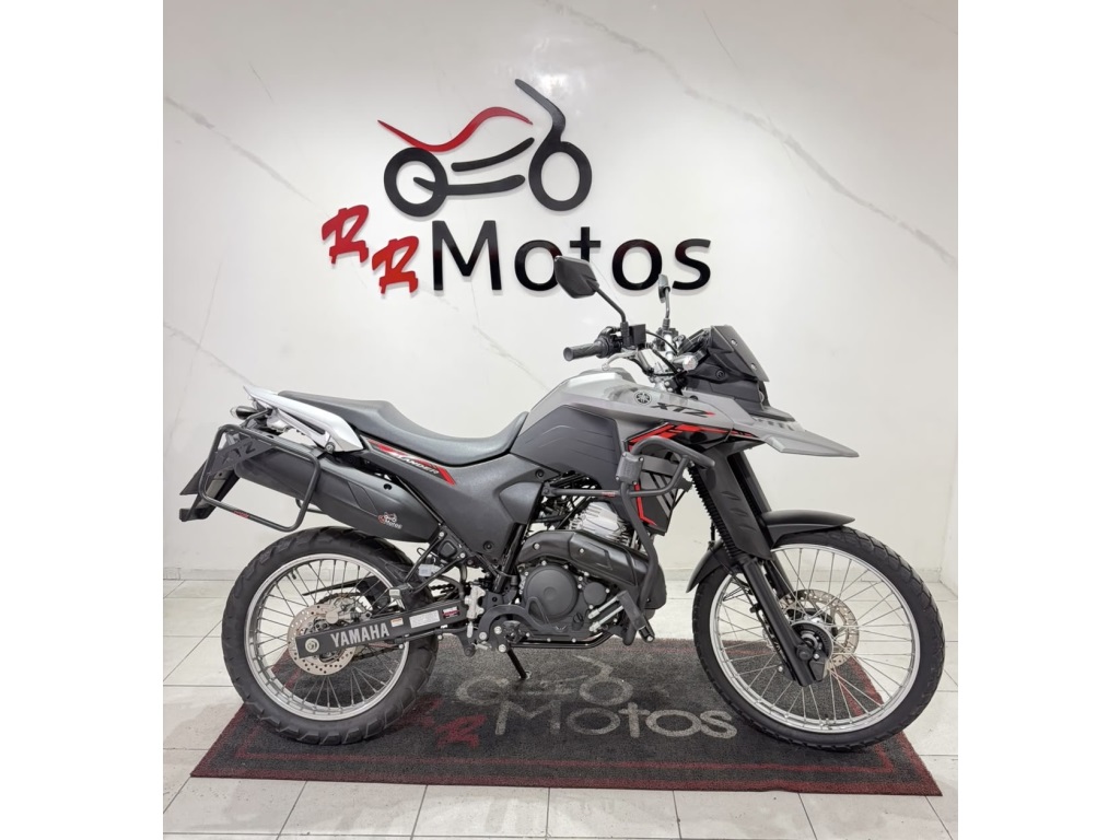 YAMAHA XTZ 250 LANDER CONNECTED