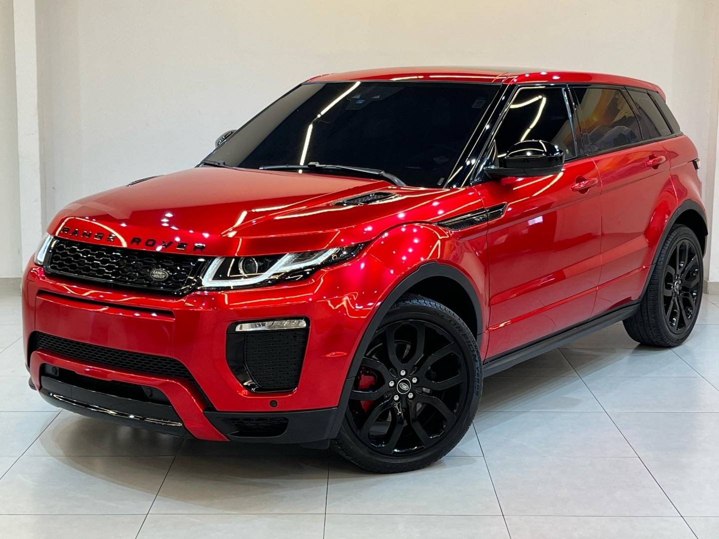 LAND ROVER RANGE ROVER EVOQUE