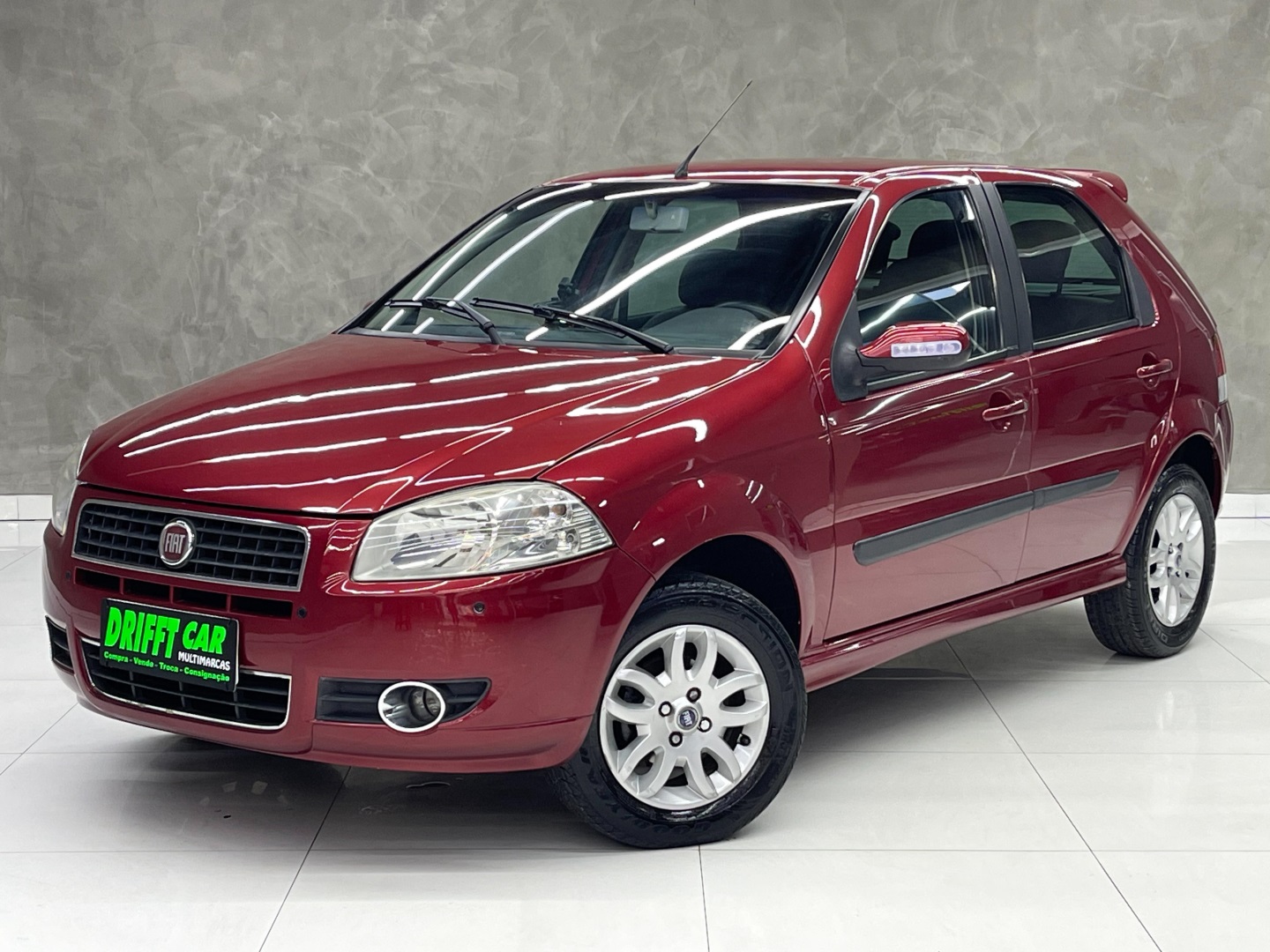 Drifft Car Multimarcas: FIAT PALIO 2008 - 1.4 MPI ELX 8V FLEX 4P MANUAL ...