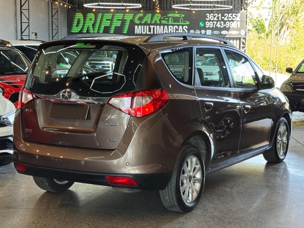 JAC J6 2.0 16V Jetflex 7 Lugares 4P Manual - foto 13