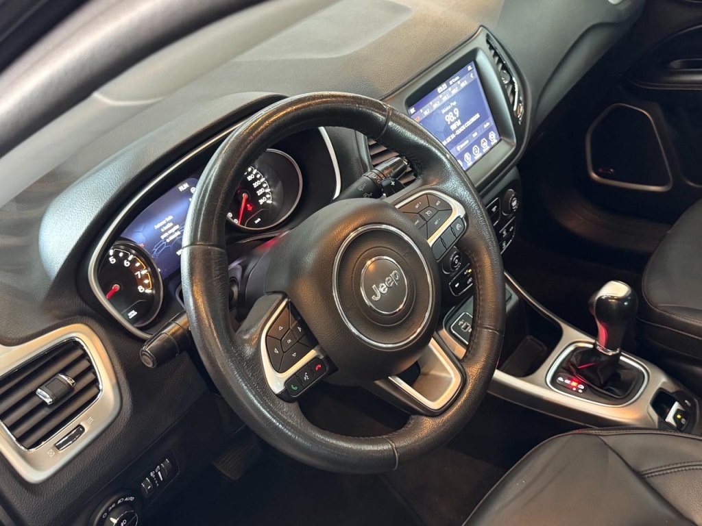 Jeep Compass 2.0 16V Flex Longitude Automático - foto 10