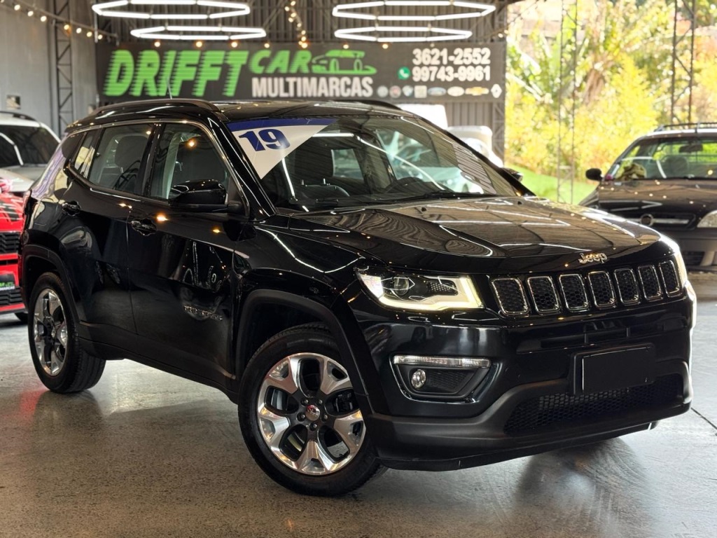 Jeep Compass 2.0 16V Flex Longitude Automático - foto 2