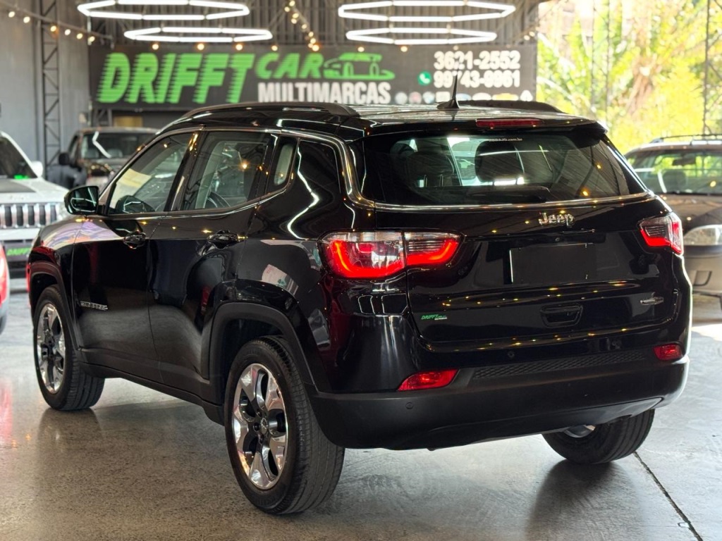 Jeep Compass 2.0 16V Flex Longitude Automático - foto 13