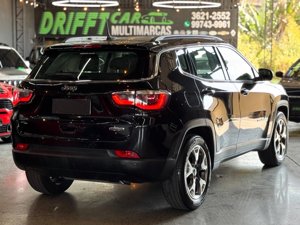 Jeep Compass 2.0 16V Flex Longitude Automático - foto 12