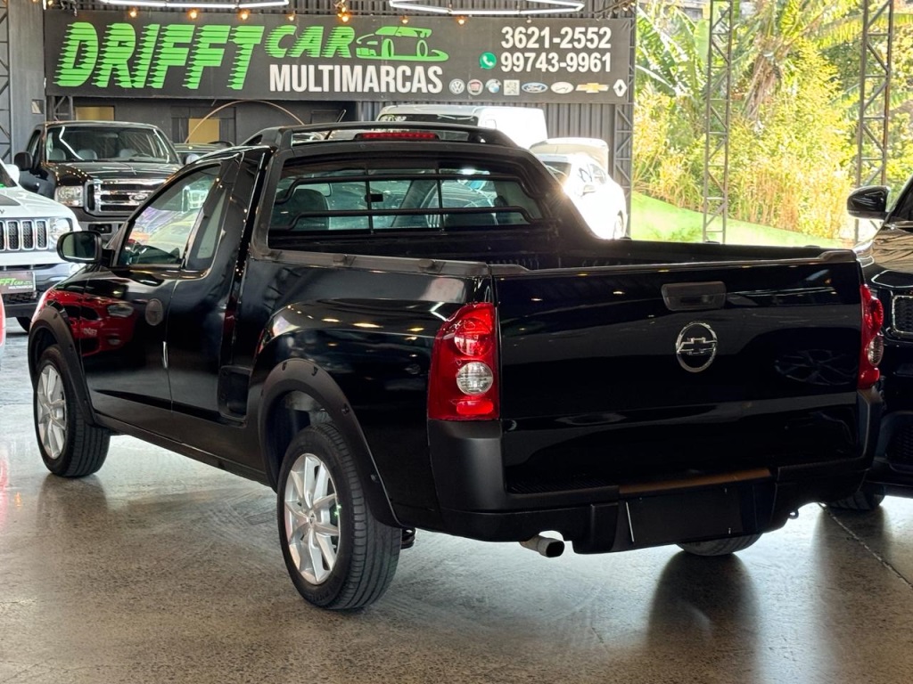 Chevrolet Montana 1.8 Mpfi Conquest Cs 8V Flex 2P Manual - foto 10