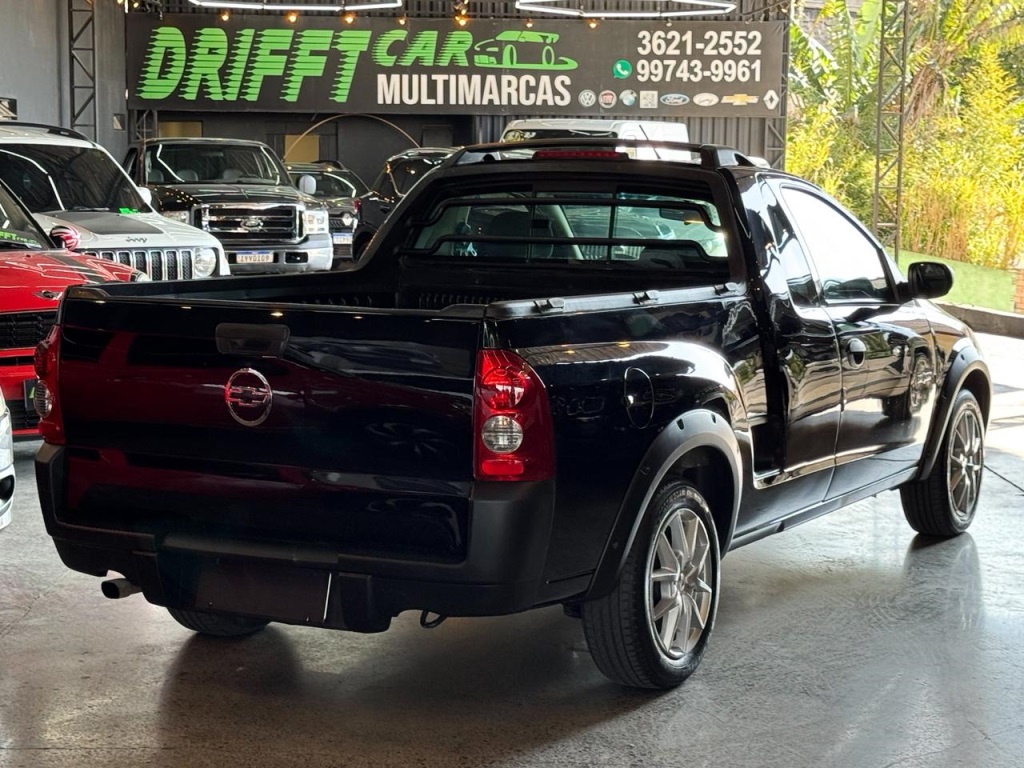 Chevrolet Montana 1.8 Mpfi Conquest Cs 8V Flex 2P Manual - foto 9