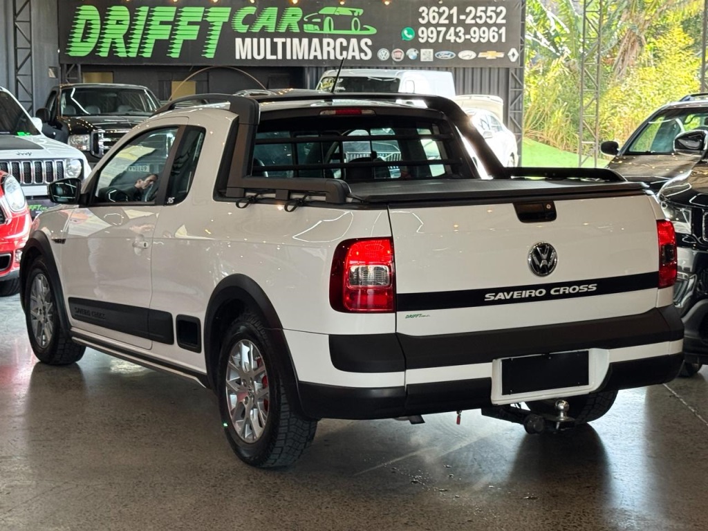 Volkswagen Saveiro 1.6 Cross Ce 8V Flex 2P Manual - foto 11