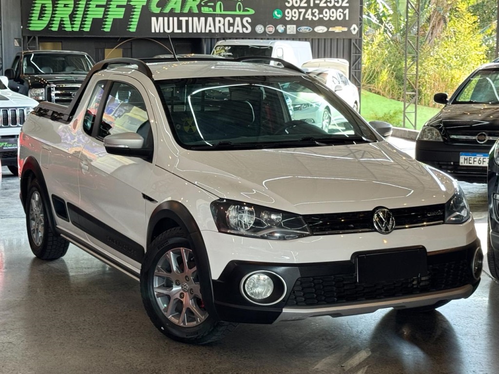 Volkswagen Saveiro 1.6 Cross Ce 8V Flex 2P Manual - foto 2