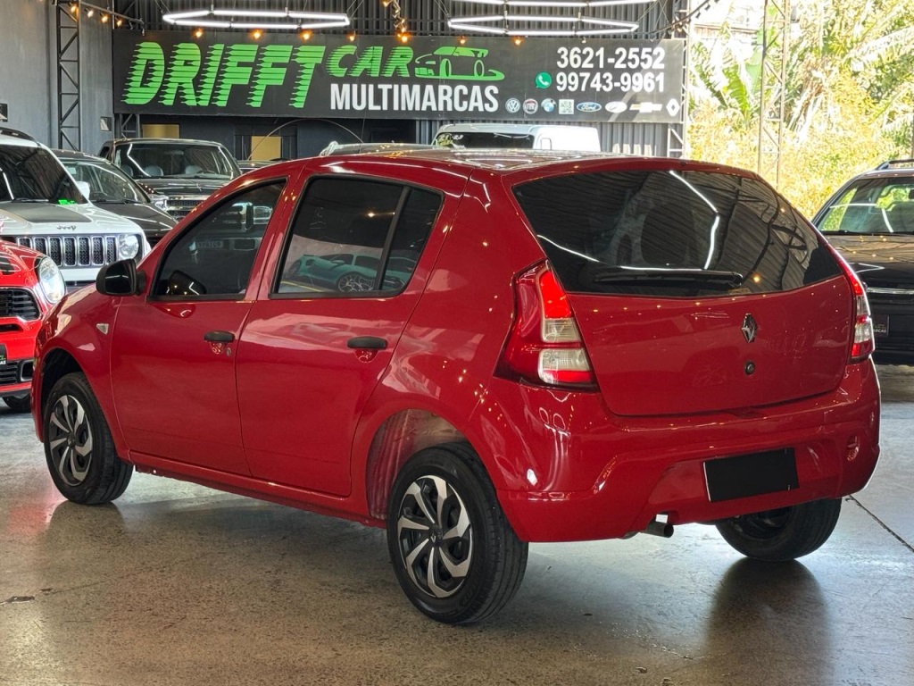 Renault Sandero 1.0 Authentique 16V Flex 4P Manual - foto 13