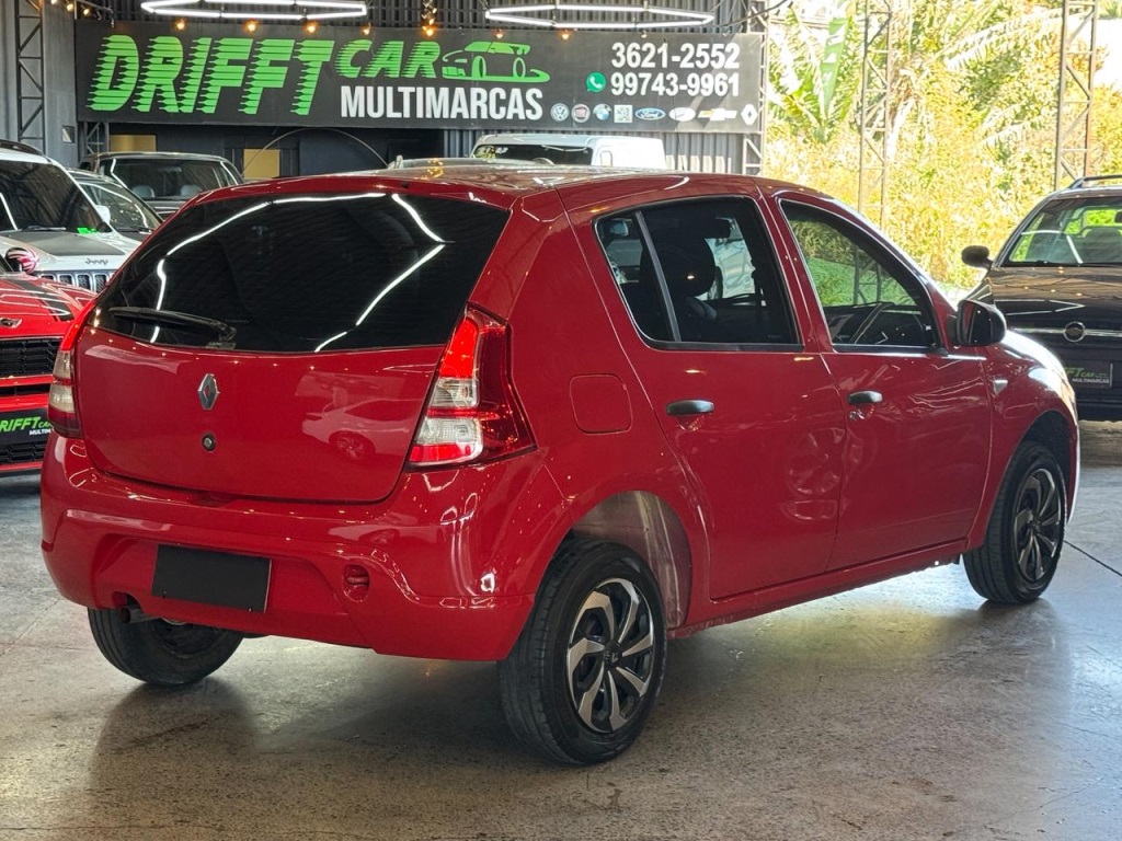Renault Sandero 1.0 Authentique 16V Flex 4P Manual - foto 12