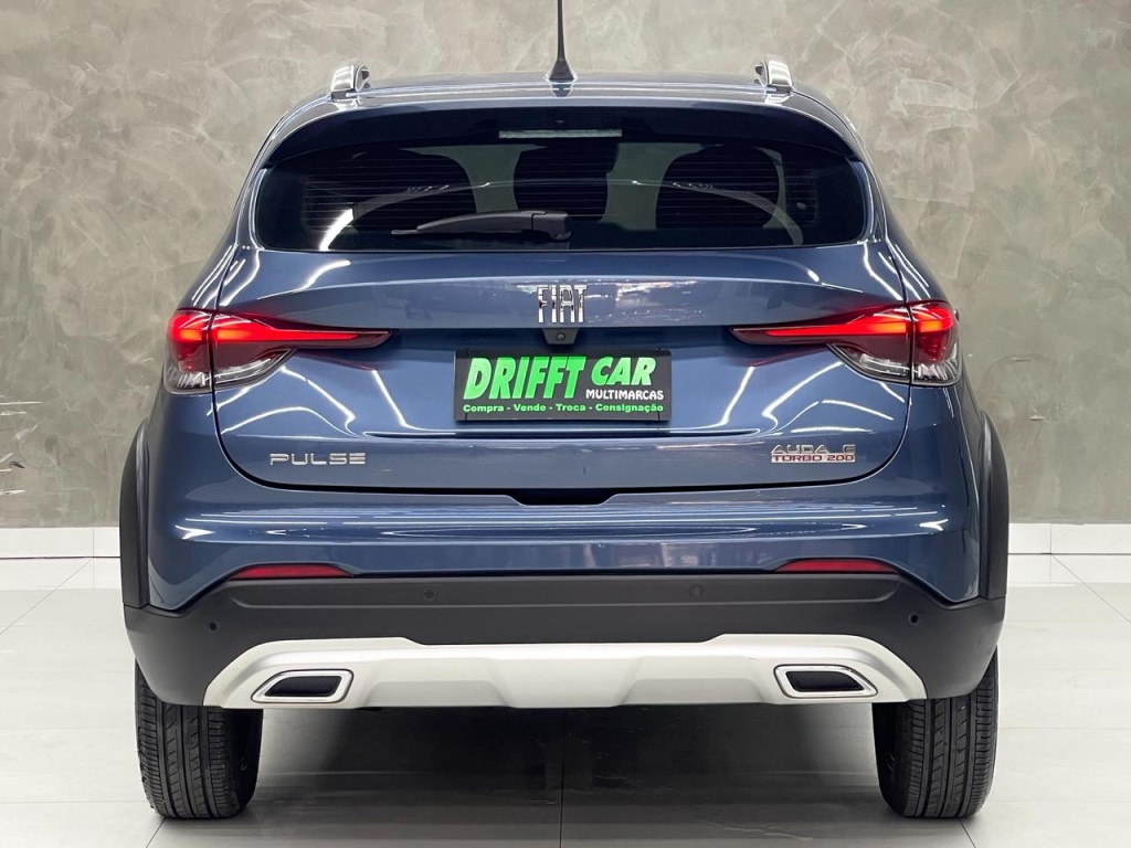 Fiat Pulse 1.0 Turbo 200 Flex Audace CVT - foto 4