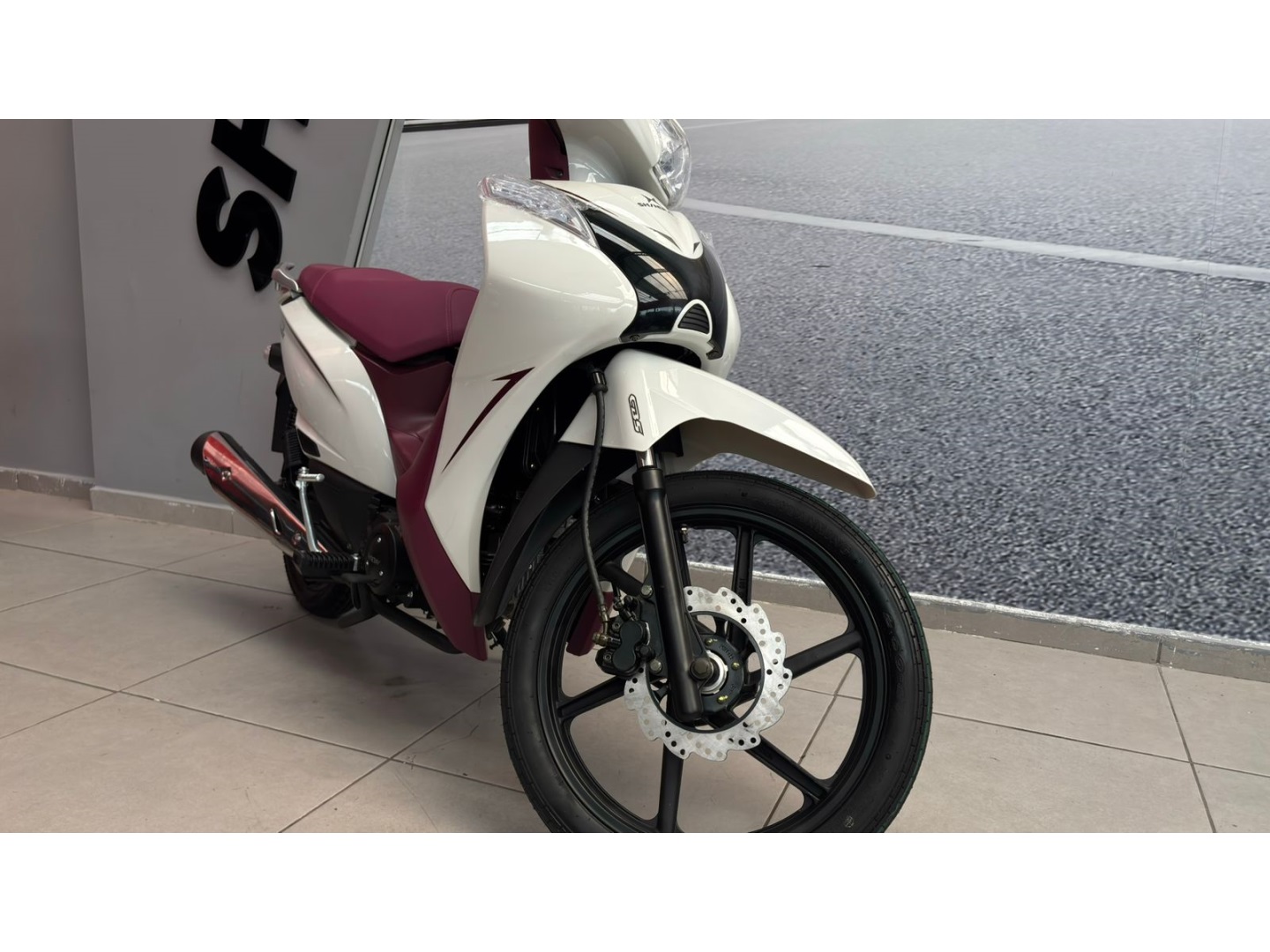 SHINERAY JET 125 SS