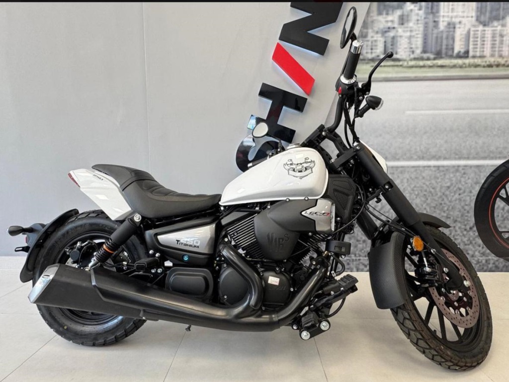 SHINERAY TITANIUM 250 EFI