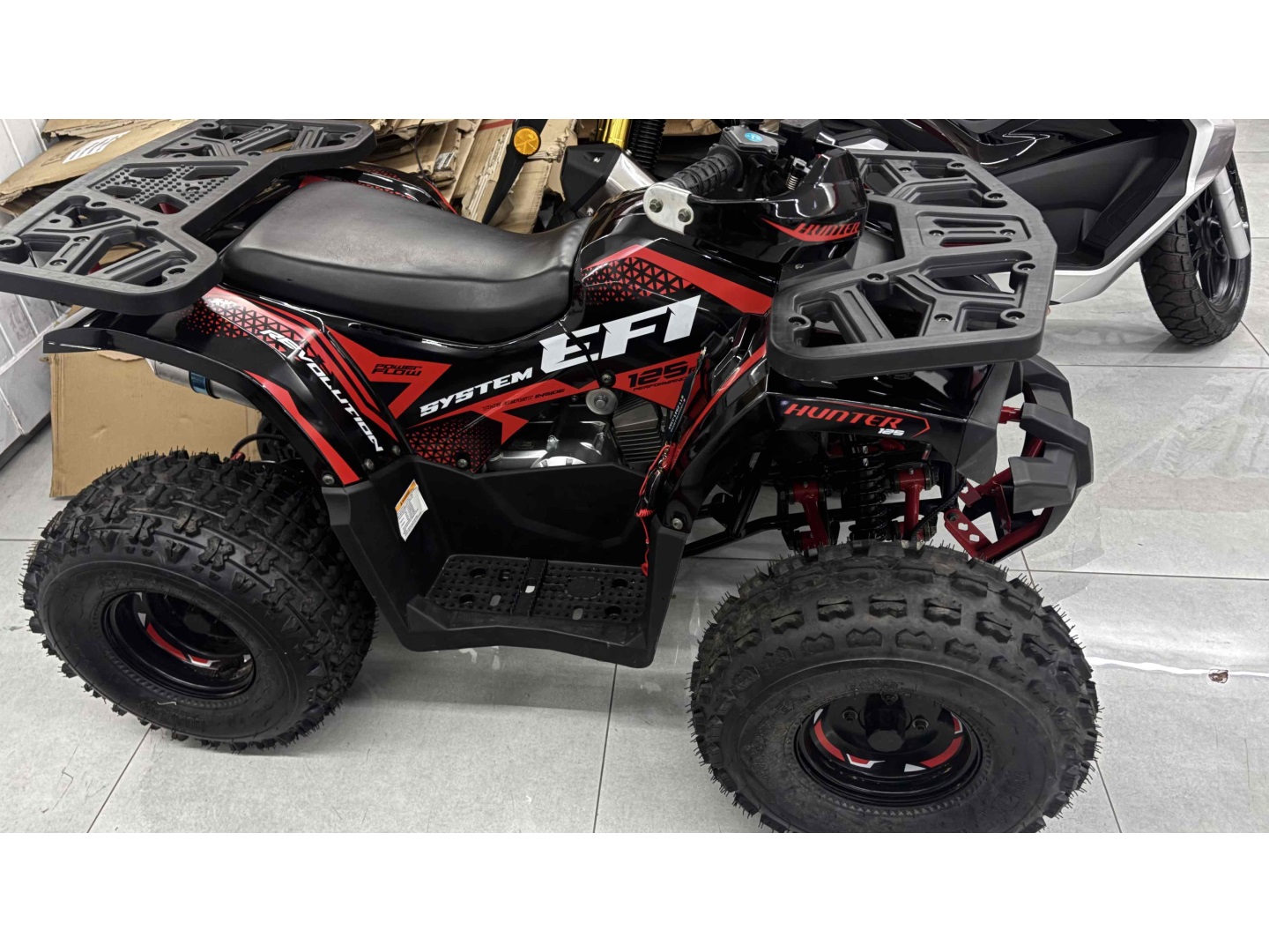 SHINERAY ATV 125 EFI