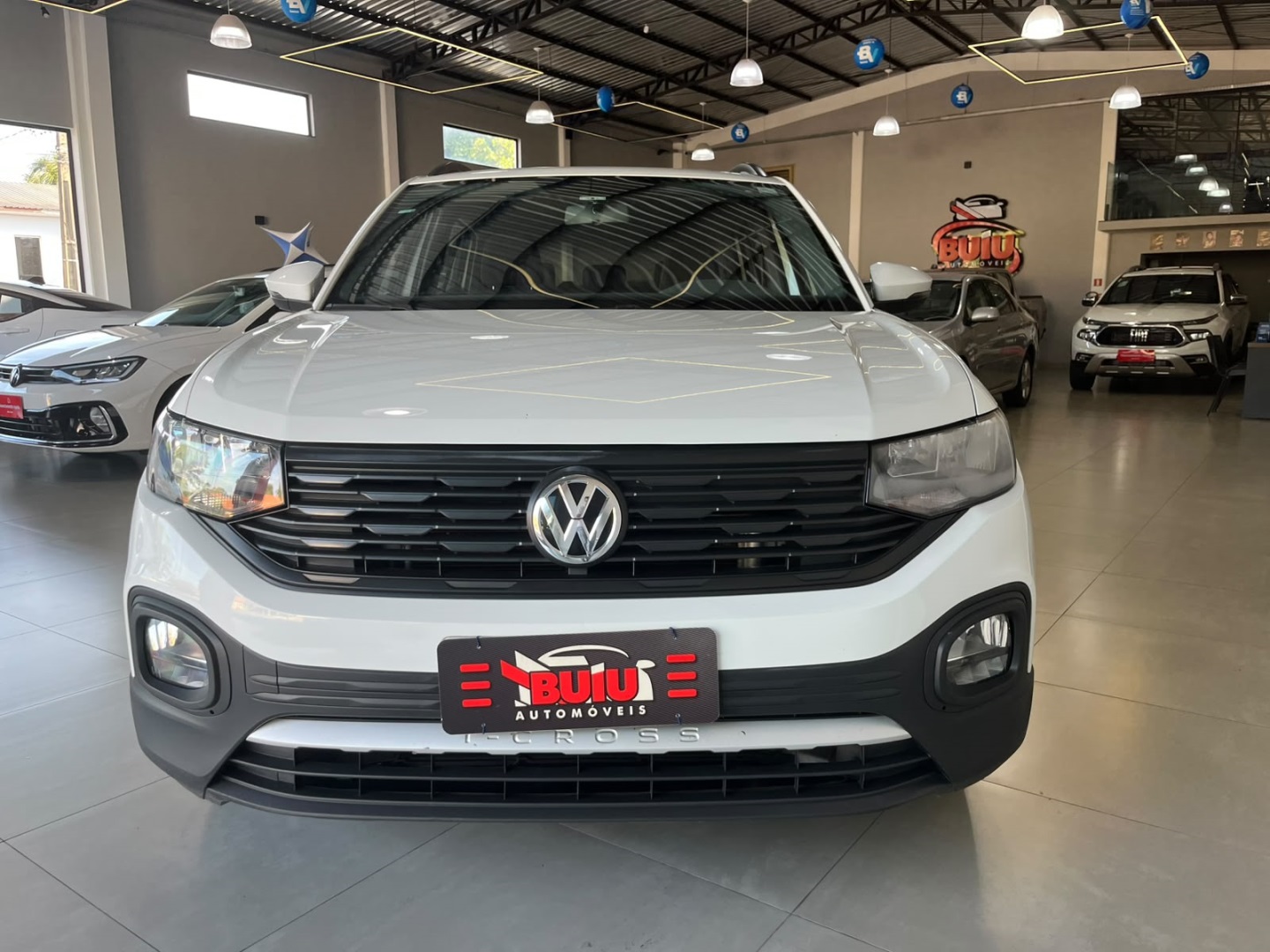Volkswagen T-Cross 1.0 200 TSI Total Flex Sense Automático - foto 4