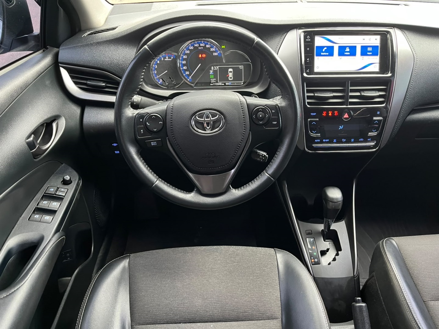 Toyota Yaris 1.5 16V Flex Sedan Xs Connect Multidrive - foto 10
