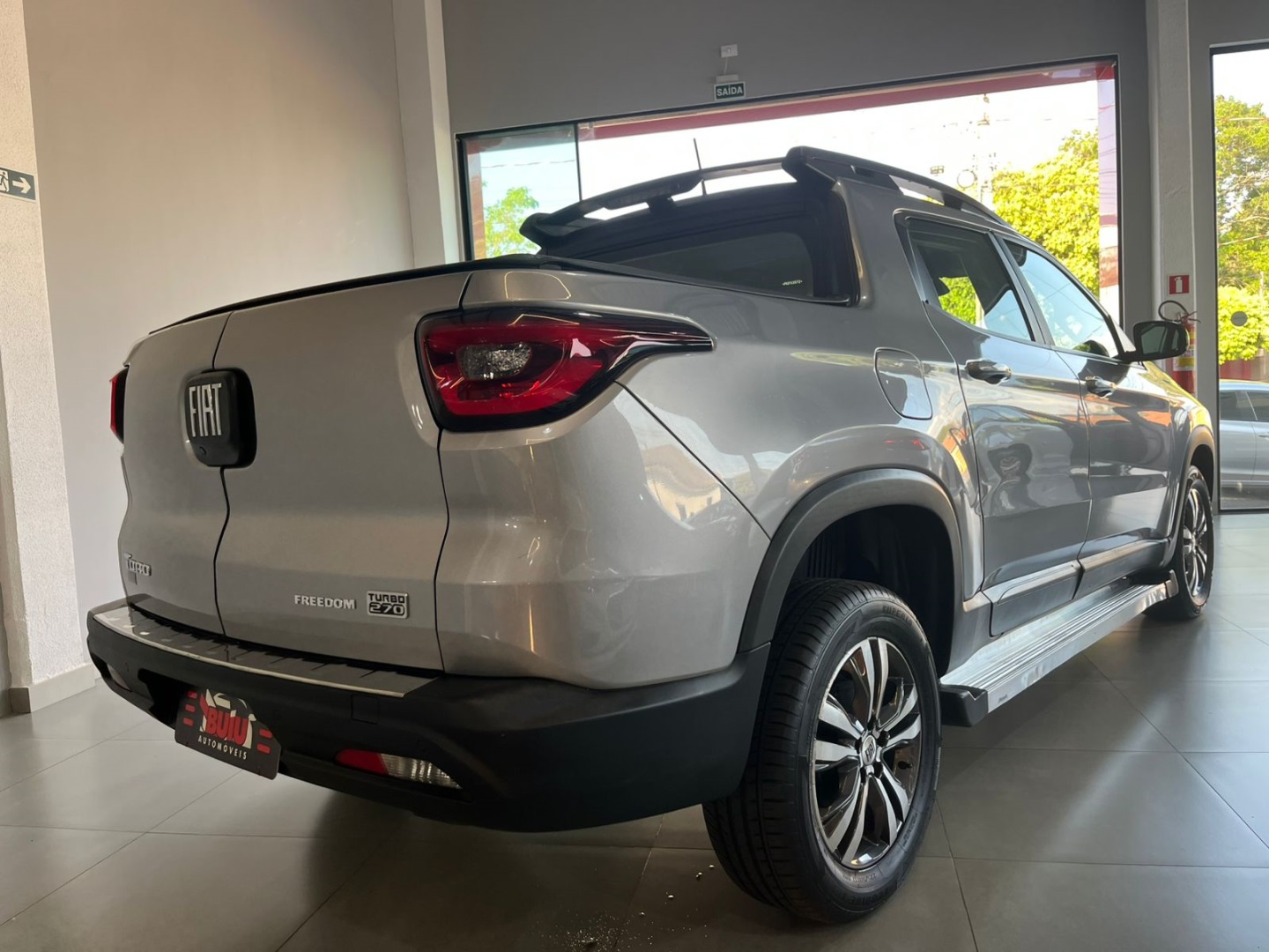 Fiat Toro 1.3 Turbo 270 Flex Freedom - foto 8
