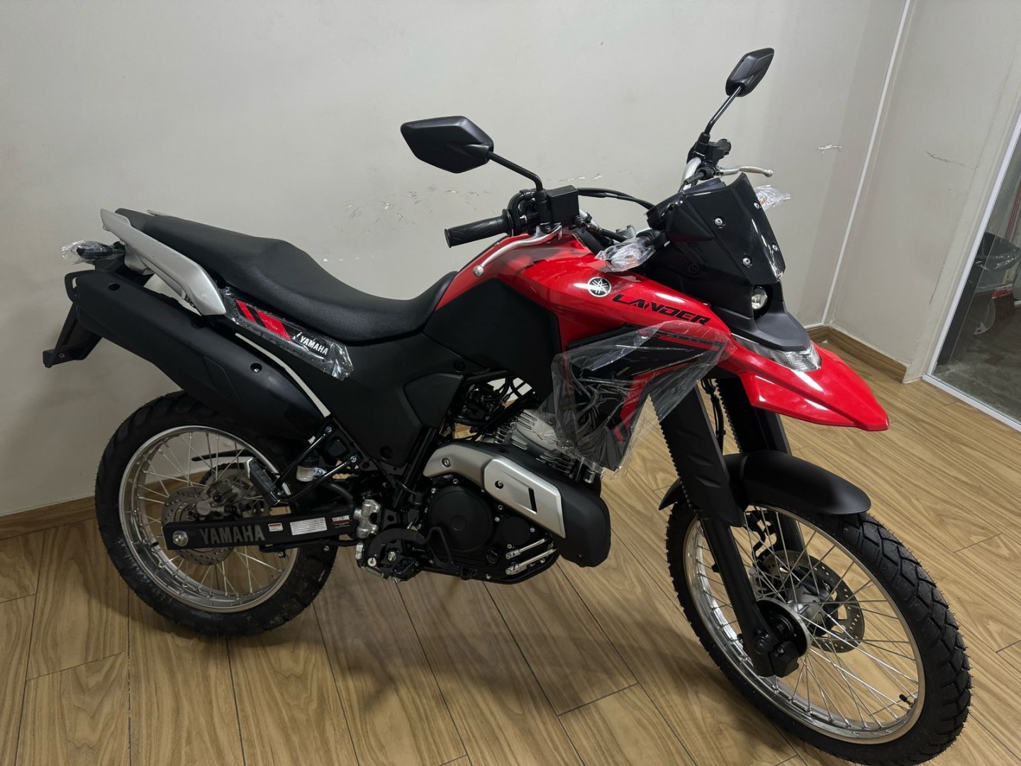 YAMAHA XTZ 250 LANDER CONNECTED
