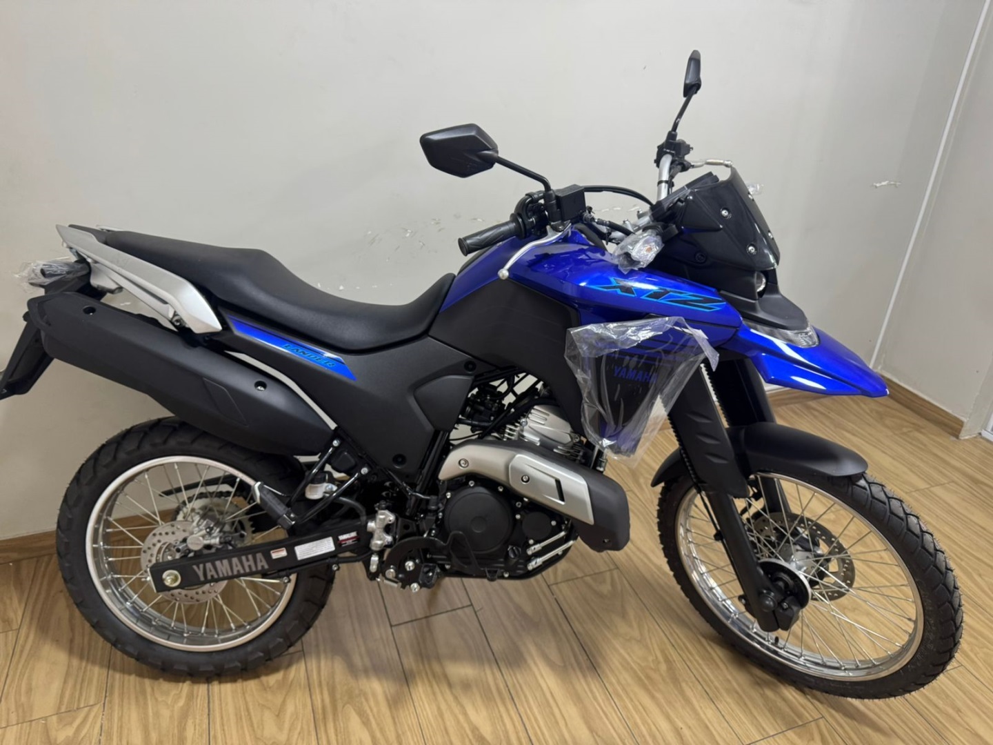 YAMAHA XTZ 250 LANDER CONNECTED