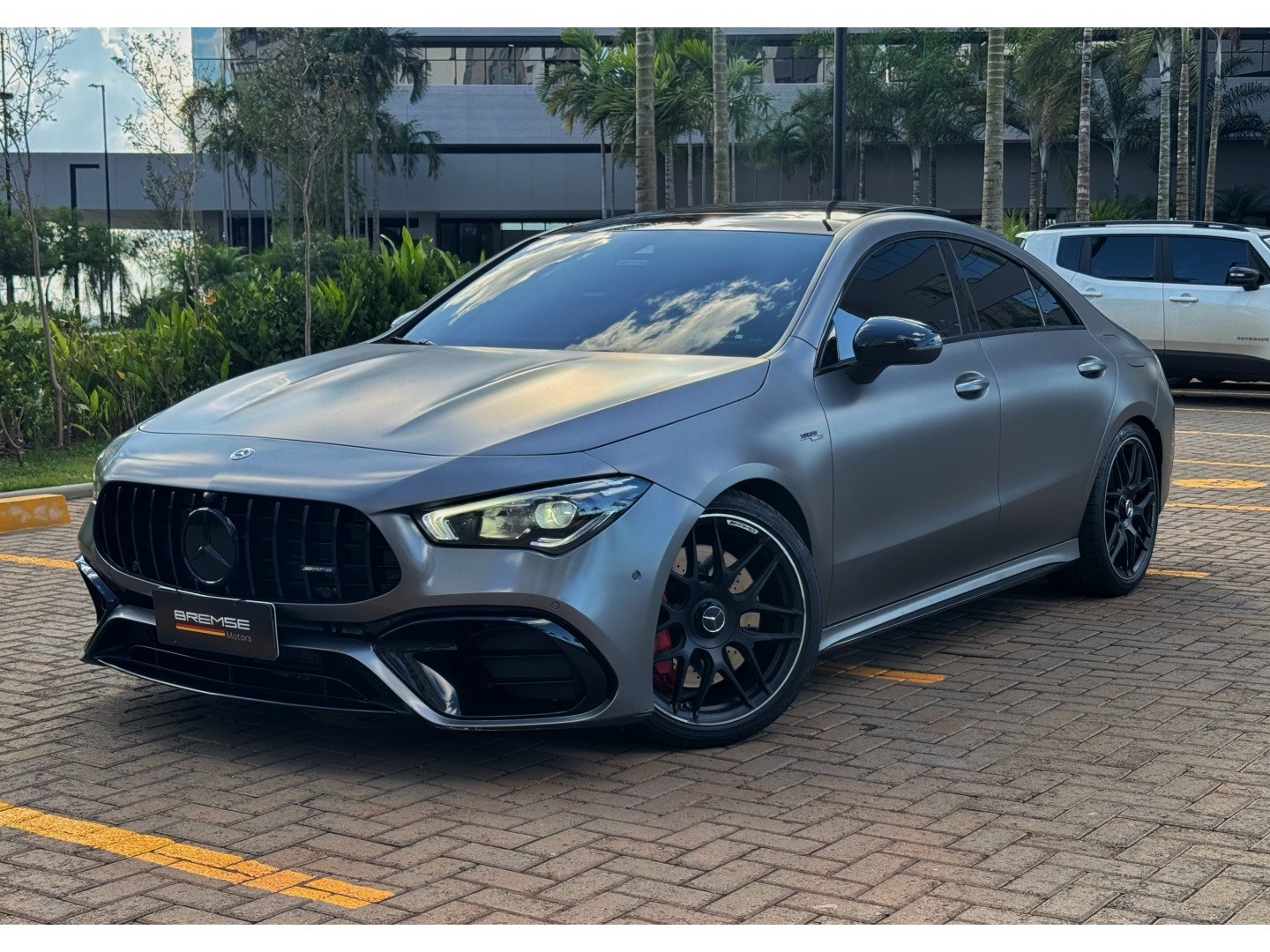 MERCEDES-BENZ CLA 45 AMG