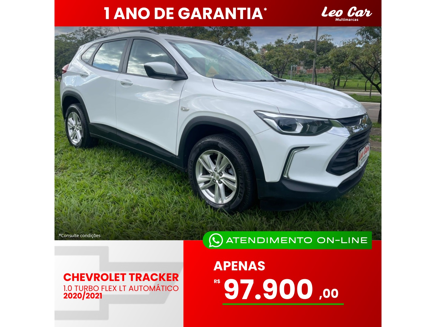 CHEVROLET TRACKER