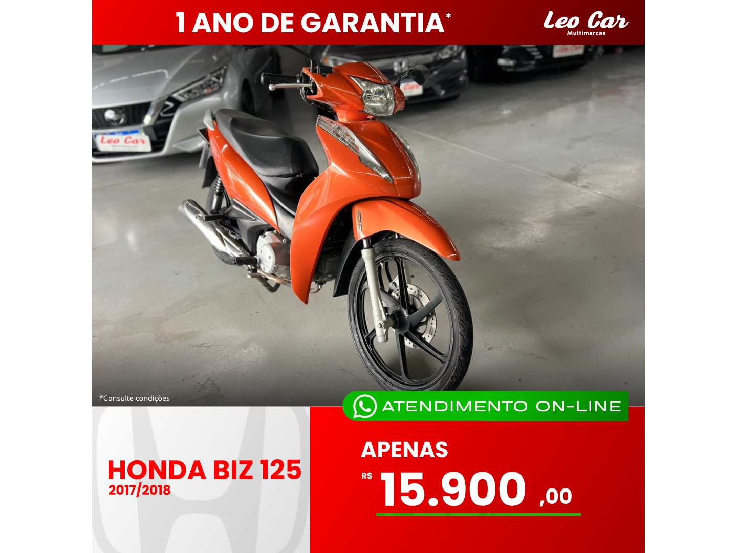 HONDA BIZ 125