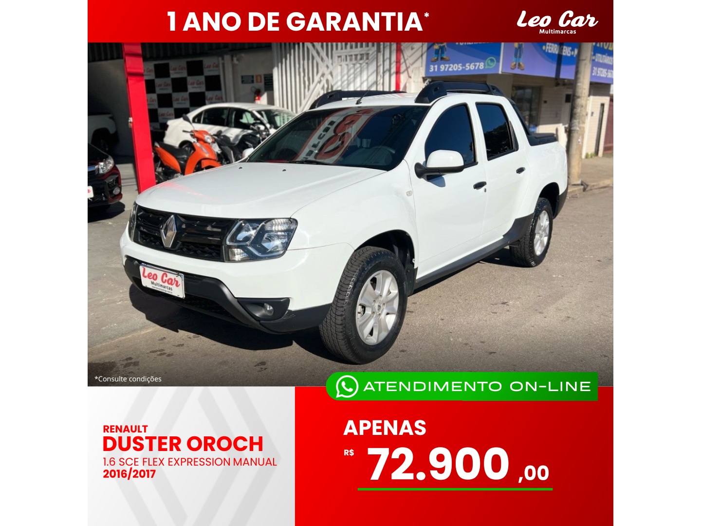 RENAULT DUSTER OROCH