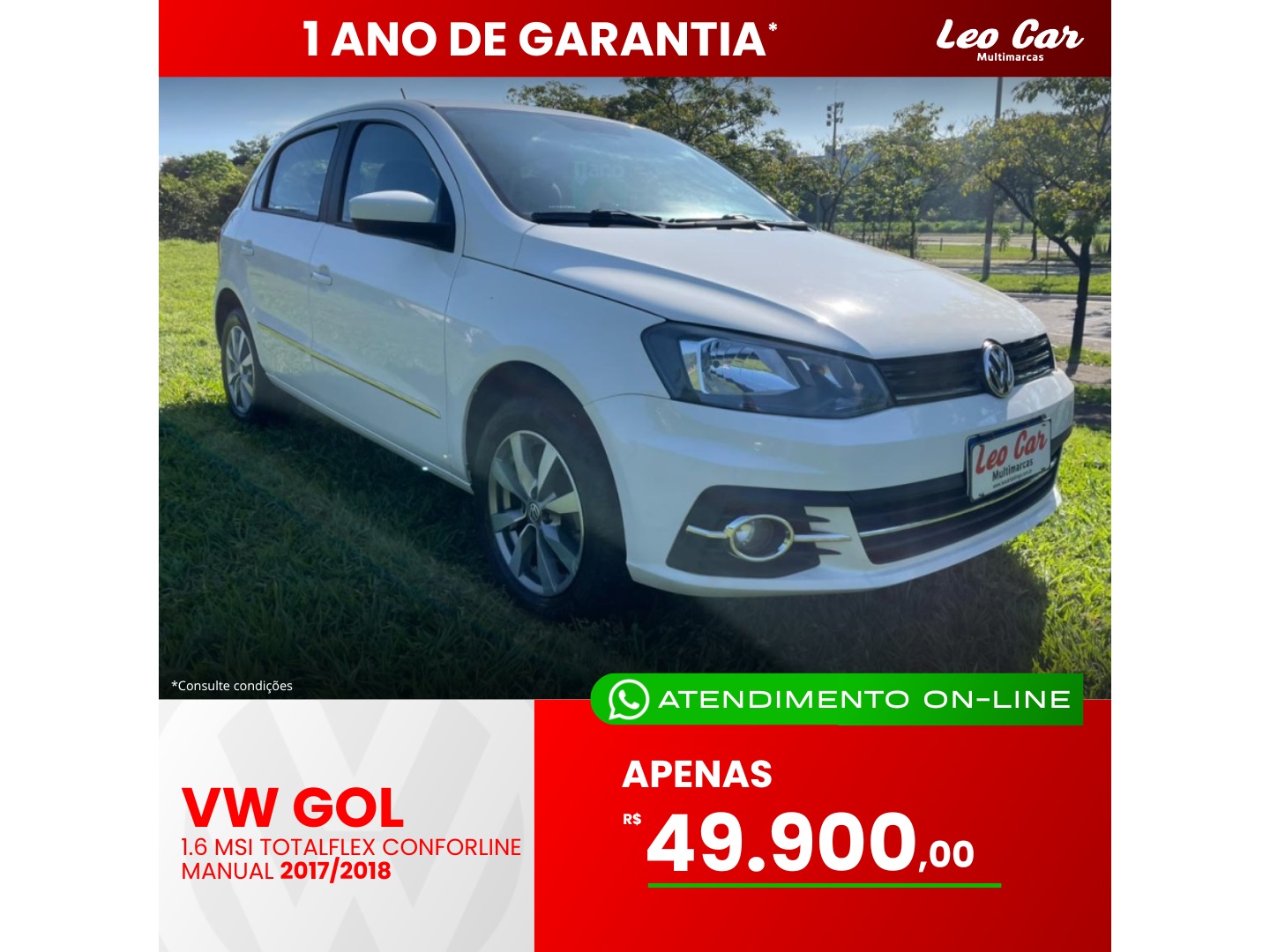 VOLKSWAGEN GOL