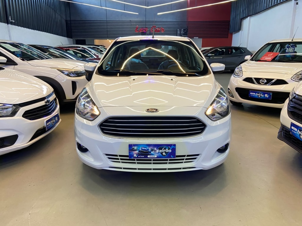 FORD KA SEDAN 1.0 SE PLUS 12V FLEX 4P MANUAL
