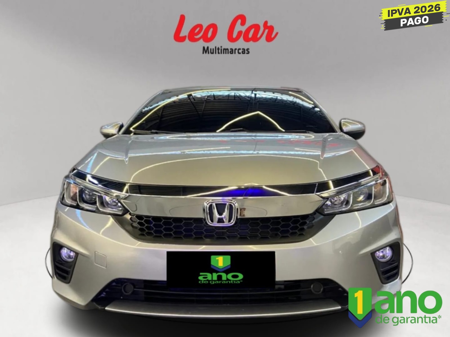 HONDA CITY 1.5 i-VTEC FLEX HATCH EXL CVT