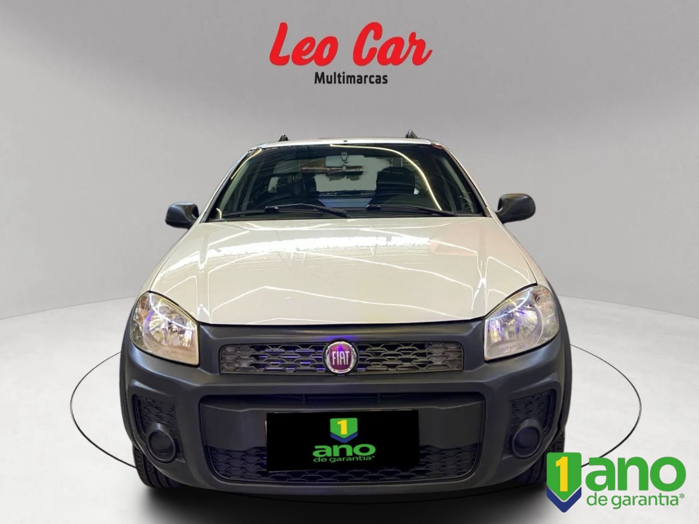 FIAT STRADA 1.4 MPI WORKING CS 8V FLEX 2P MANUAL