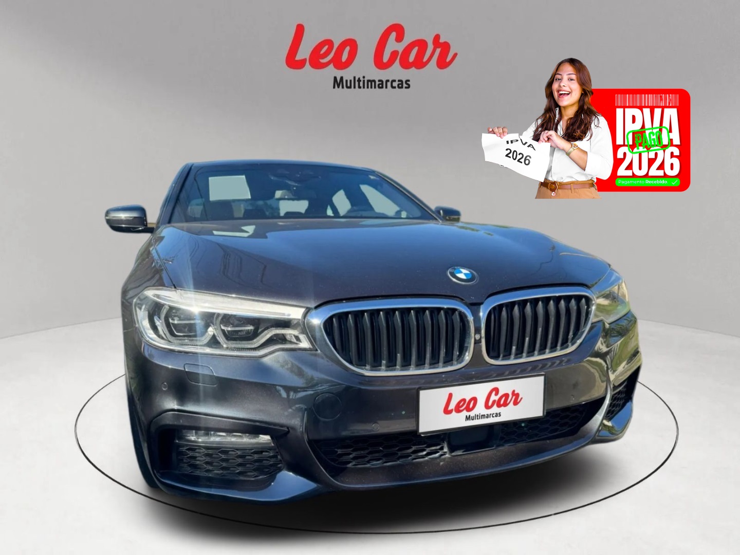 BMW 540i 3.0 24V TURBO GASOLINA M SPORT AUTOMÁTICO