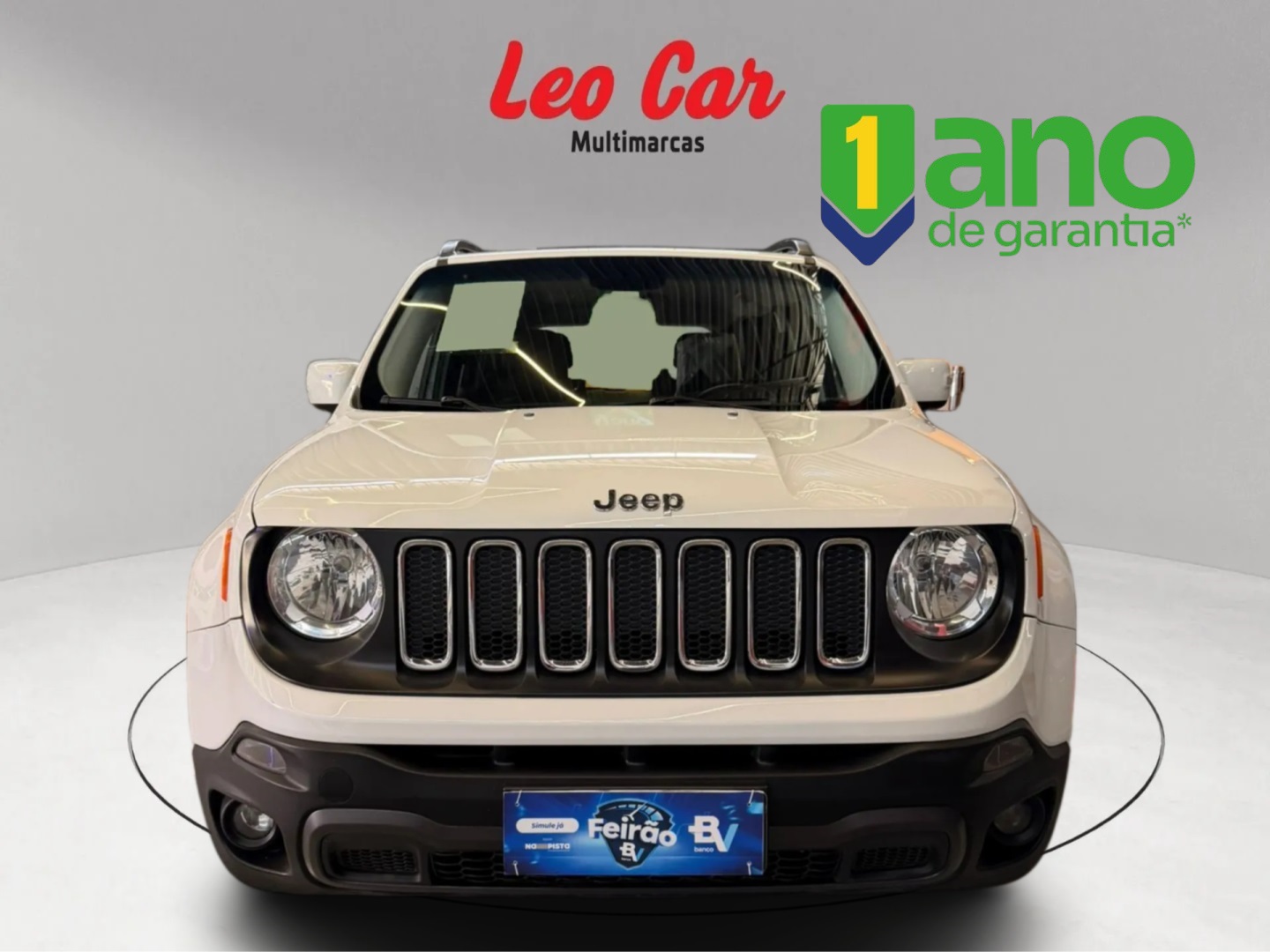 JEEP RENEGADE 2.0 16V TURBO DIESEL LONGITUDE 4P 4X4 AUTOMÁTICO