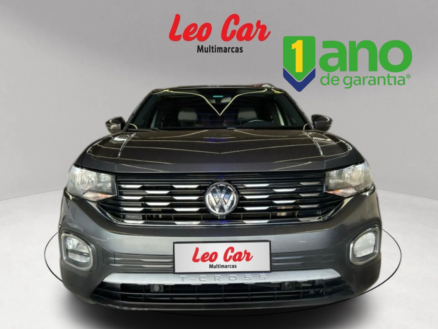 VOLKSWAGEN T-CROSS 1.4 250 TSI TOTAL FLEX HIGHLINE AUTOMÁTICO