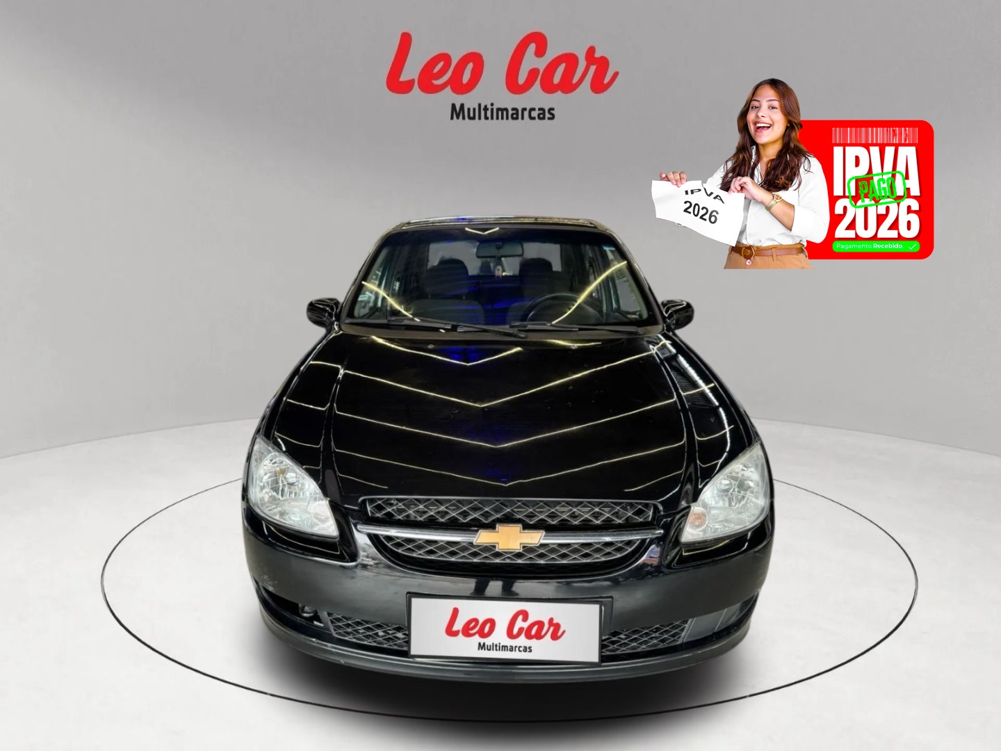 CHEVROLET CLASSIC 1.0 MPFI LS 8V FLEX 4P MANUAL