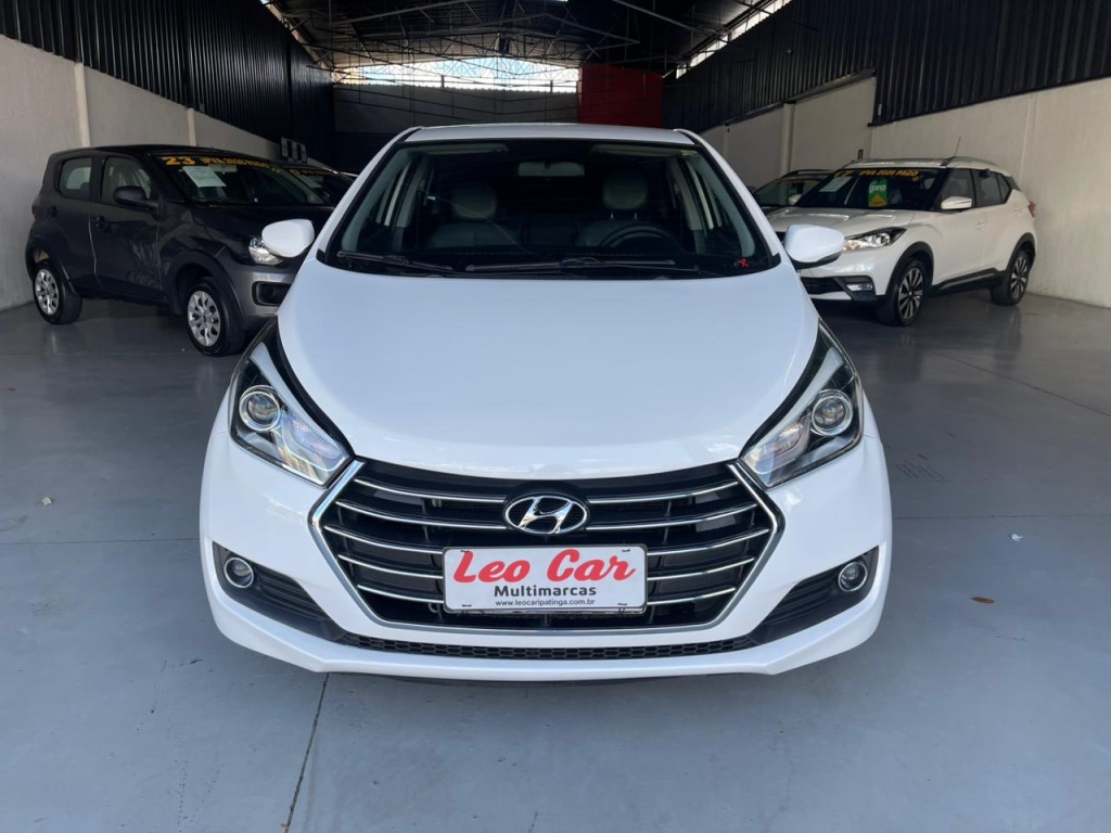 HYUNDAI HB20S 1.6 PREMIUM 16V FLEX 4P AUTOMÁTICO