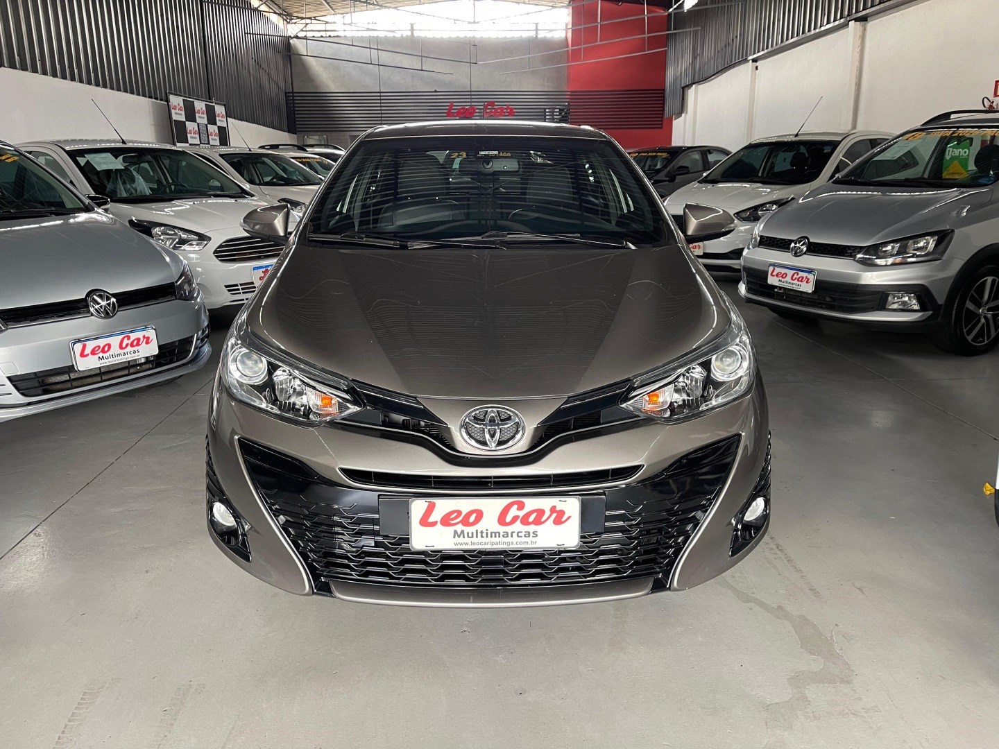 TOYOTA YARIS 1.5 16V FLEX XLS MULTIDRIVE